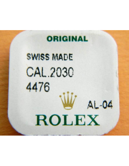 ROLEX 2030 Axe de masse oscillante - Réf. 4476
