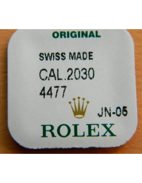 ROLEX 2030 Pignon de masse oscillante - Réf. 4477