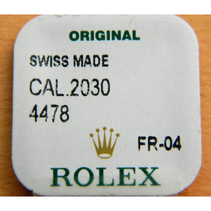 ROLEX 2030 Ressort de masse oscillante - Réf. 4478