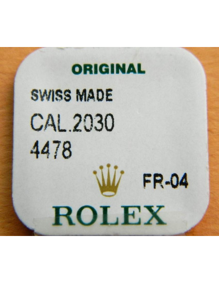 ROLEX 2030 Ressort de masse oscillante - Réf. 4478