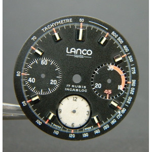 Lanco cadran chronographe