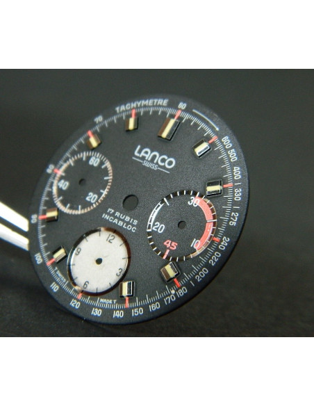 Lanco cadran chronographe