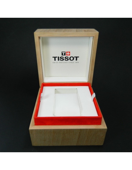 Tissot écrin bois
