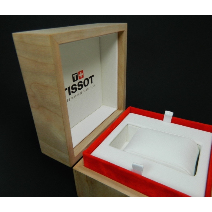 Tissot écrin bois