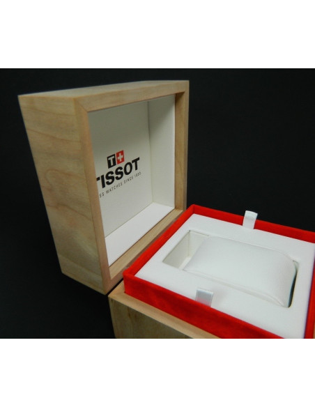 Tissot écrin bois