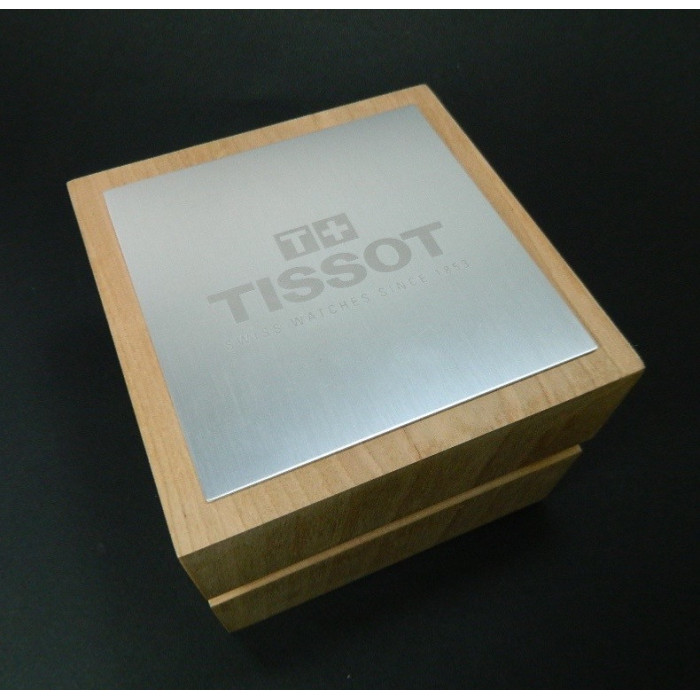 Tissot écrin bois