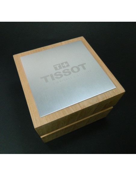 Tissot écrin bois