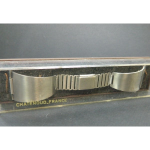 bracelet acier vintage 30mm