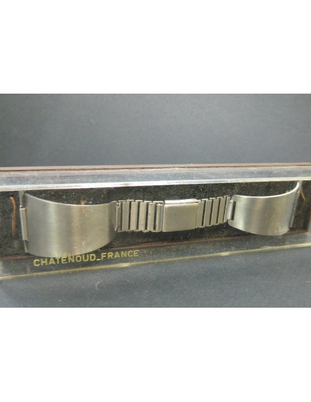 bracelet acier vintage 30mm