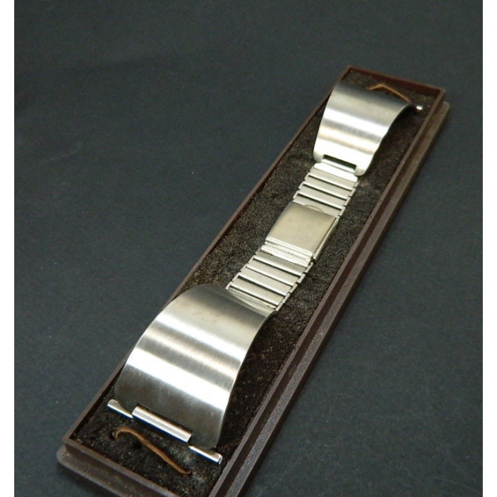 bracelet acier vintage 30mm