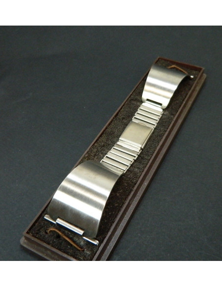 bracelet acier vintage 30mm
