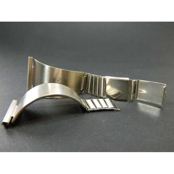 bracelet acier vintage 30mm