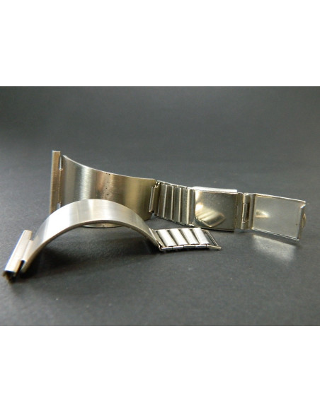 bracelet acier vintage 30mm