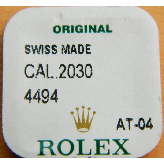 ROLEX 2030 Ressort de balancier - Réf. 4494
