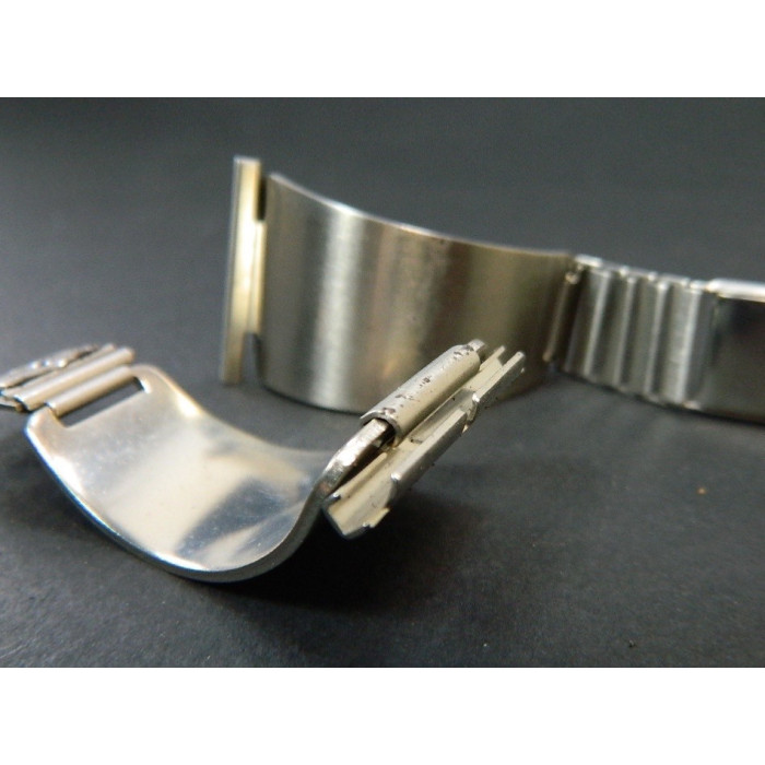 bracelet acier vintage 30mm