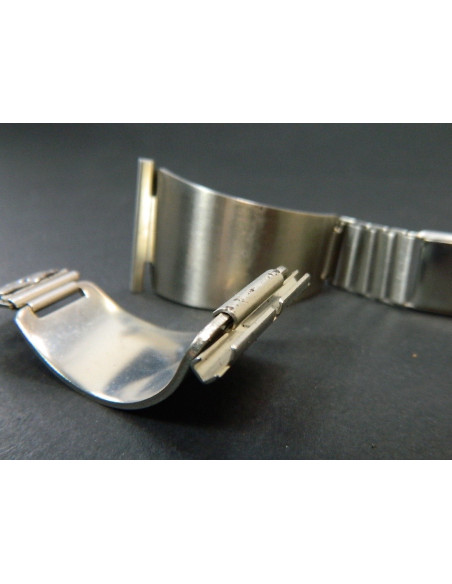 bracelet acier vintage 30mm