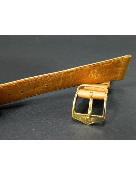 Heuer bracelet cuir 20mm