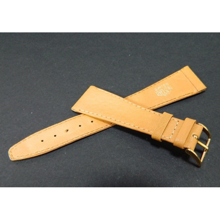 Heuer bracelet cuir 20mm