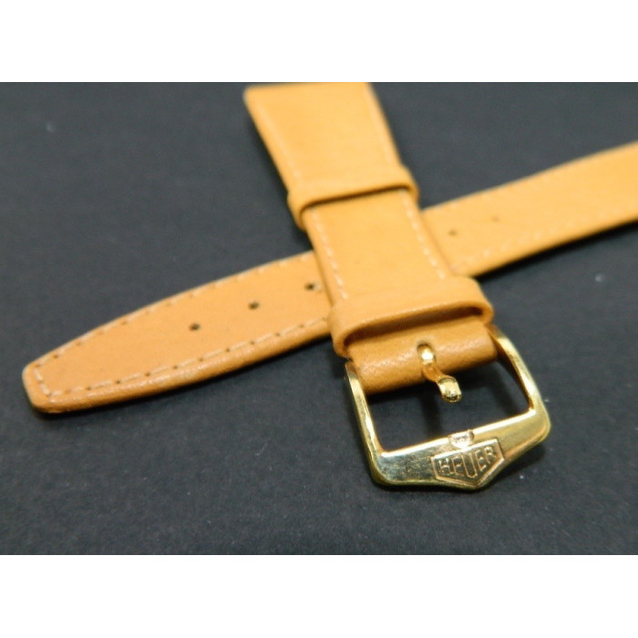 Heuer bracelet cuir 20mm