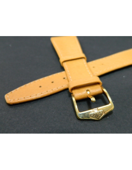 Heuer bracelet cuir 20mm