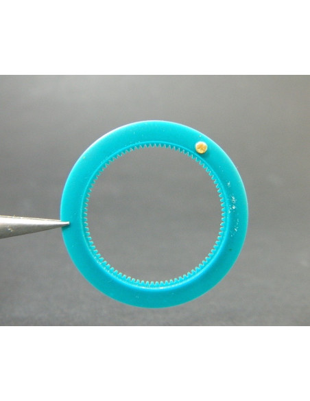 Longines Comet disque minutes