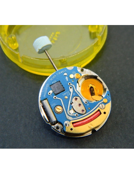 ETA 956.411 Mouvement - dateur noir