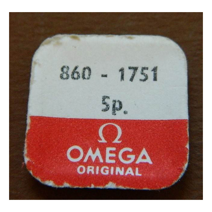 OMEGA ressort de poussoir de mise à zero Cal 860