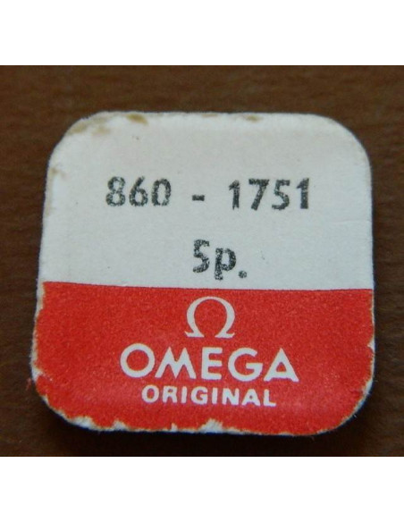OMEGA ressort de poussoir de mise à zero Cal 860