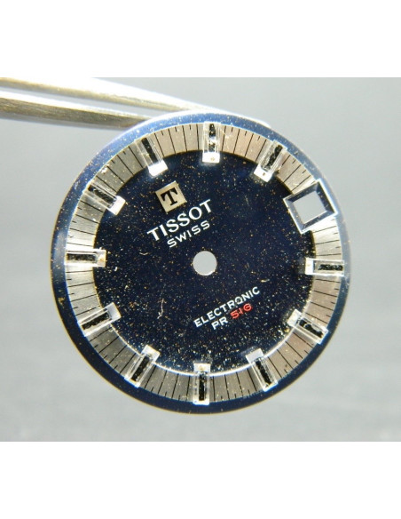 Tissot PR516 Electronic cadran dust