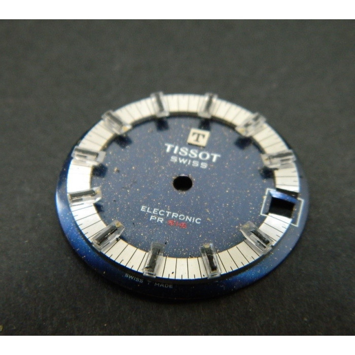 Tissot PR516 Electronic cadran dust