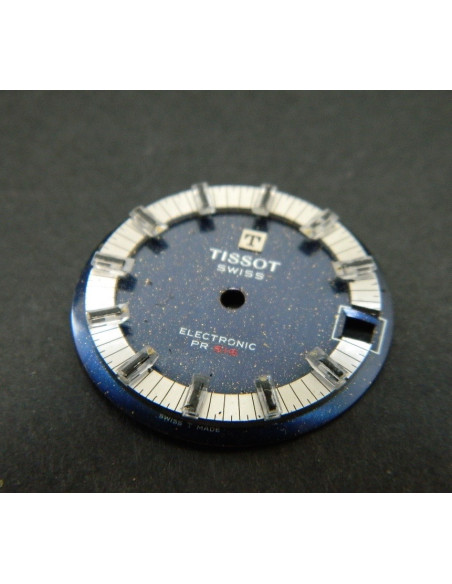 Tissot PR516 Electronic cadran dust