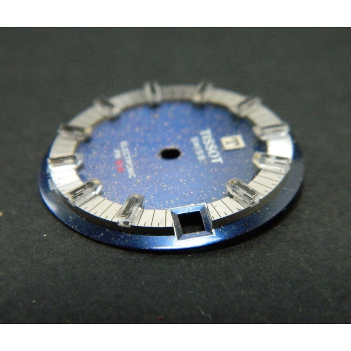 Tissot PR516 Electronic cadran dust