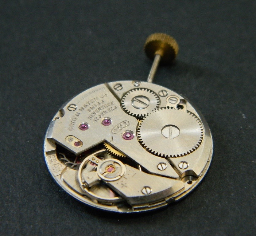 Pignon Coulant Pour Mouvement Horloger Gruen 370 - Neuf De Stock, Sans étiquette | Pièce De Rechange Mécanique