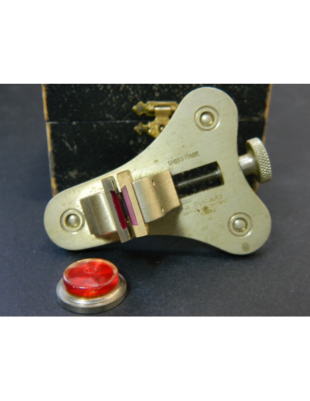 Equilibre aux balanciers