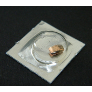 Omega 321 poussoir plaqué rose