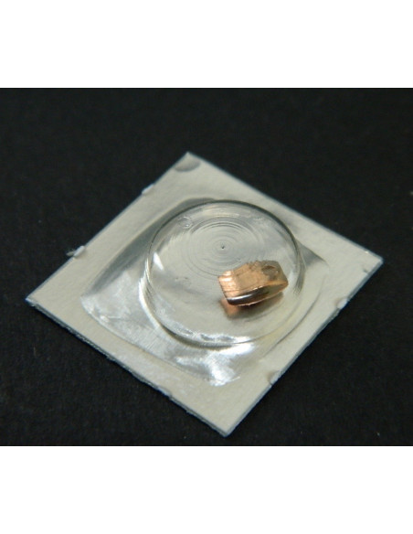 Omega 321 poussoir plaqué rose