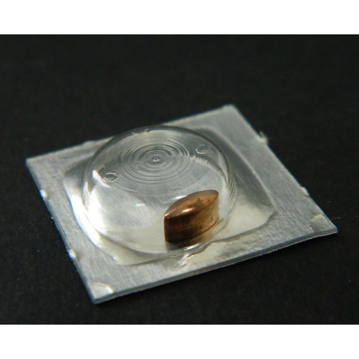 Omega 321 poussoir plaqué rose