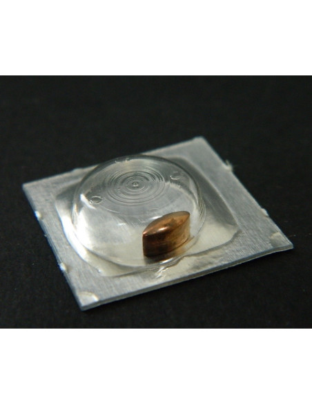 Omega 321 poussoir plaqué rose