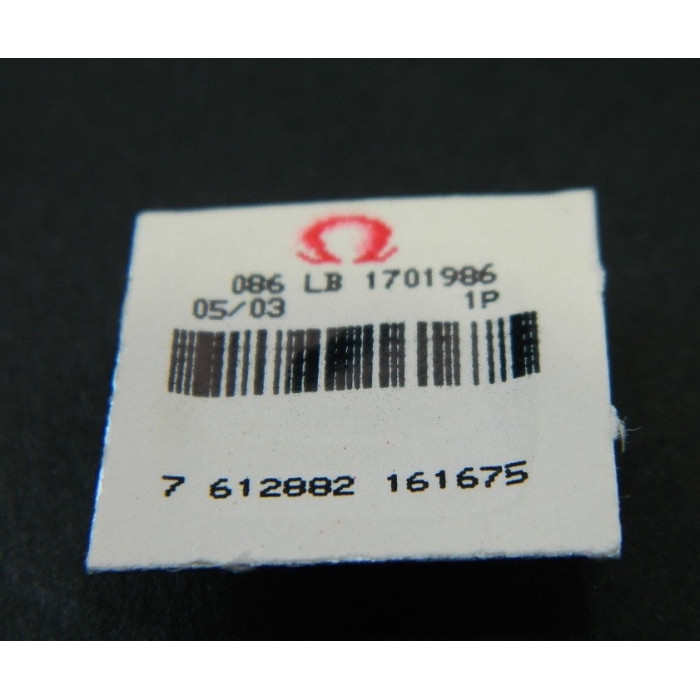 Omega 321 poussoir plaqué rose