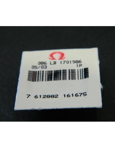 Omega 321 poussoir plaqué rose