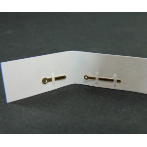 Omega constellation aiguilles dorées