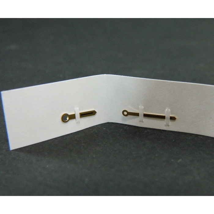 Omega constellation aiguilles dorées