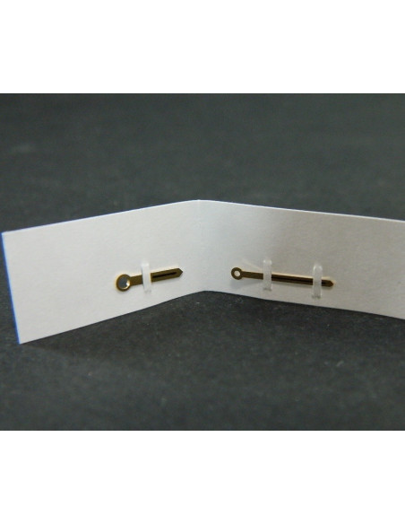 Omega constellation aiguilles dorées