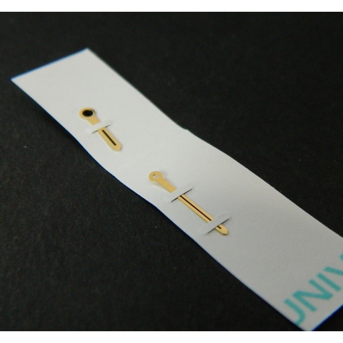 Omega constellation aiguilles dorées