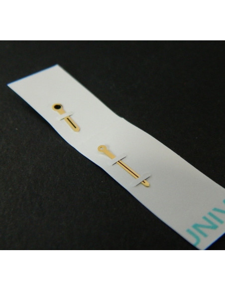 Omega constellation aiguilles dorées