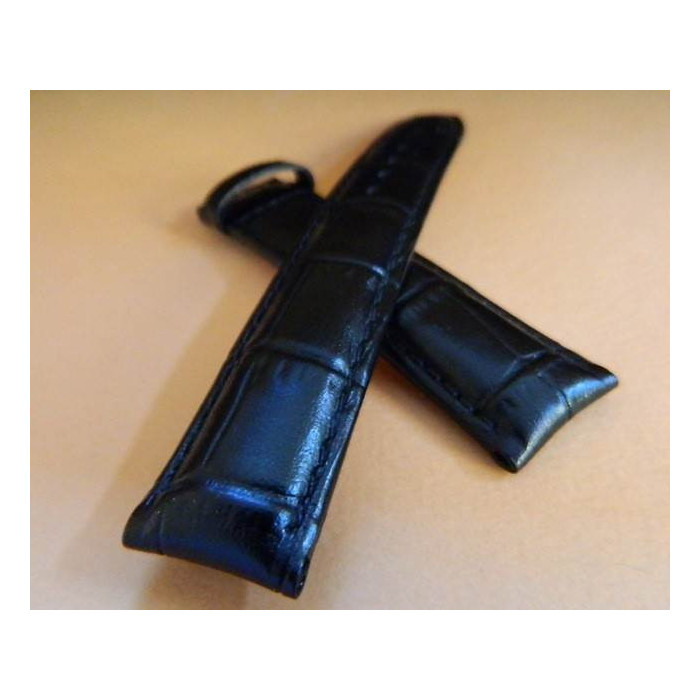 bracelet cuir véritable 18mm