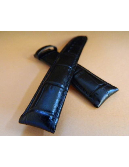 bracelet cuir véritable 18mm