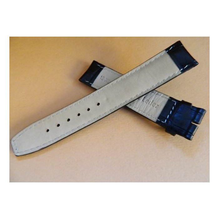 bracelet cuir véritable 18mm