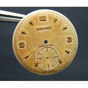 Movado cadran vintage