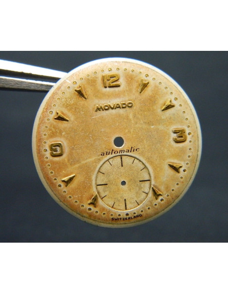 Movado cadran vintage
